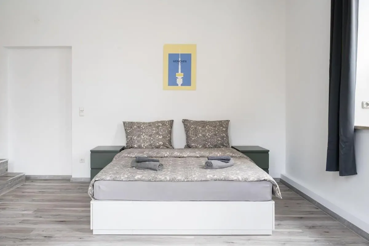 Apartment 90M2 Fuer Bis Zu 12 Personen - Muenchen Innenstadt Deutschland