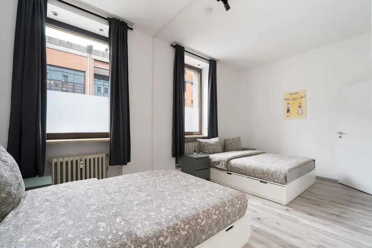 90M2 Fuer Bis Zu 12 Personen - Muenchen Innenstadt Apartment